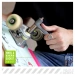 Prime8 Skateboard-Schlüssel - Kompaktes Skate-Tool