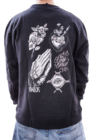 DGK Sweatshirt - Muerte (schwarz)