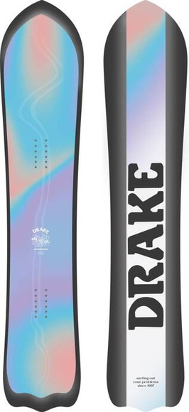 Snowboard Drake - Schuss (mehrfach)