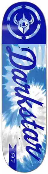 Deck Darkstar - Contra (blau/silber)