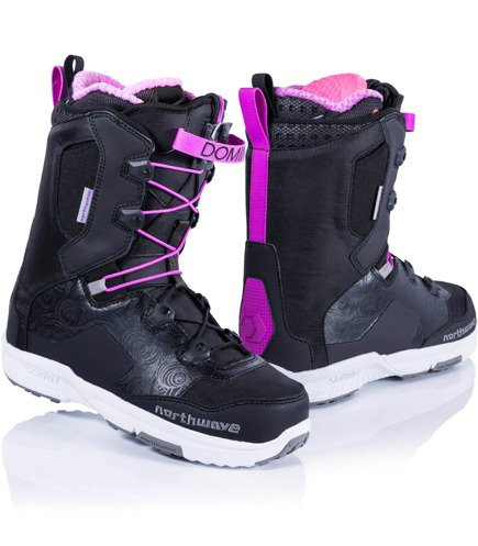Northwave Damen Snowboard Boots - Domino SL Schwarz
