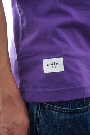 Elade T-shirt - Throw Up 3D lila