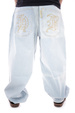 Wasted Paris - Signature Casper Pants (blau gewaschen)