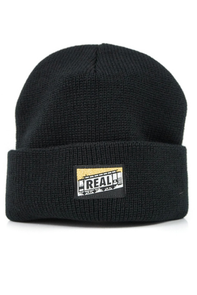 Real - Tough Threads Mütze (schwarz)