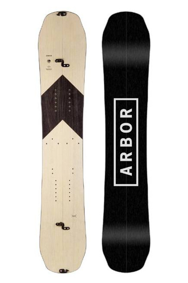 Splitboard-Dorn - Coda Camber
