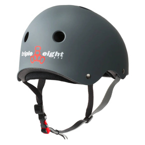 Dreifach-Acht-Helm - Der zertifizierte Sweatsaver (Carbon Rubber)