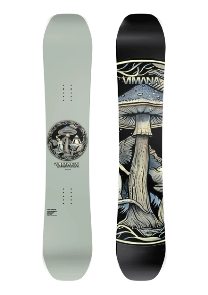 Snowboard Vimana - Das B-Rage 2025