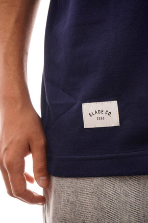 Elade t-shirt - Icon mini logo 3D navy