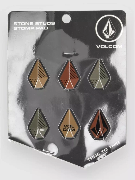 Volcom Stone Studs Stomp Schwarz Anti-Rutsch-Pad