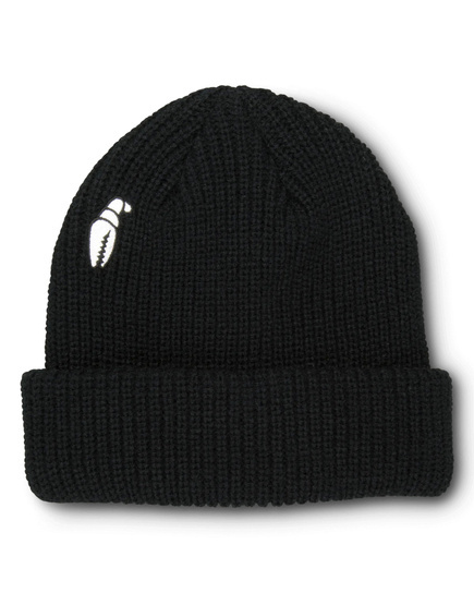 Crab Grab Wintermütze - High Mark Beanie schwarz
