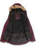 Damen Snowboard Jacke Volcom - WMN Shadow Ins (merlot)