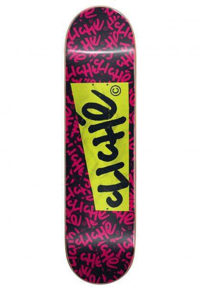 Deck Klischee - Papier (rubline)