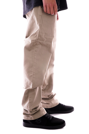 Etnies Hosen - Essential Straight Chino Khaki