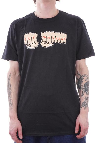 Toy Machine T-Shirt - Fists T-Shirt (schwarz)