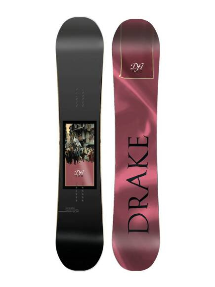 Damen Snowboard Erpel - DFL PRO