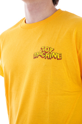 Toy Machine T-Shirt - Hiromonster-T-Shirt (gold)