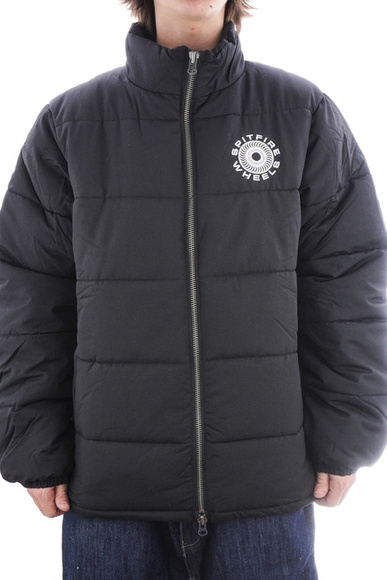 Spitfire Jacke - Classic 87 Swirl Puff Jacke (schwarz)