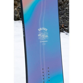 Snowboard Drake - Schuss (mehrfach)