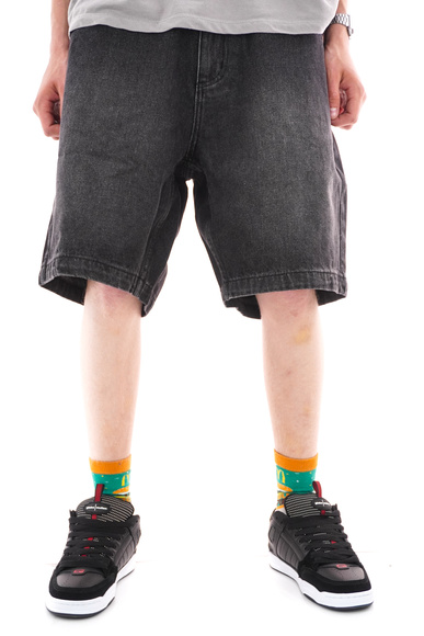 Santa Cruz - Big Shorts (schwarz gewaschen)