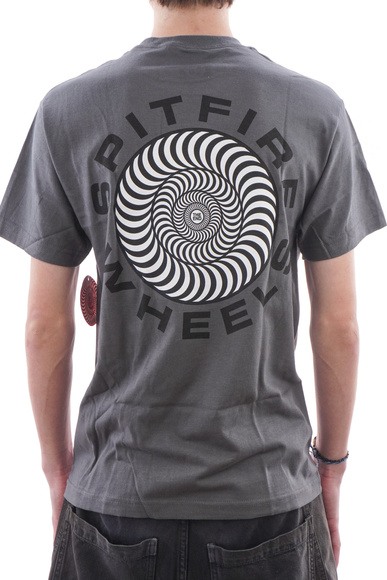 Spitfire - Live To Burn Klassisches T-Shirt (weiß)