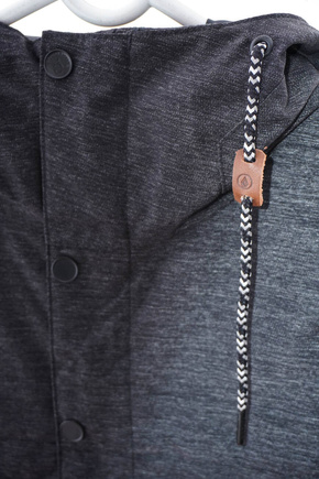 Damen Snowboardjacke Volcom - WMN Bolt Ins Schwarz