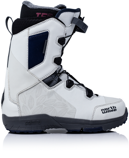 Damen Snowboardschuhe Northwave - Domino SL (hellgrau)