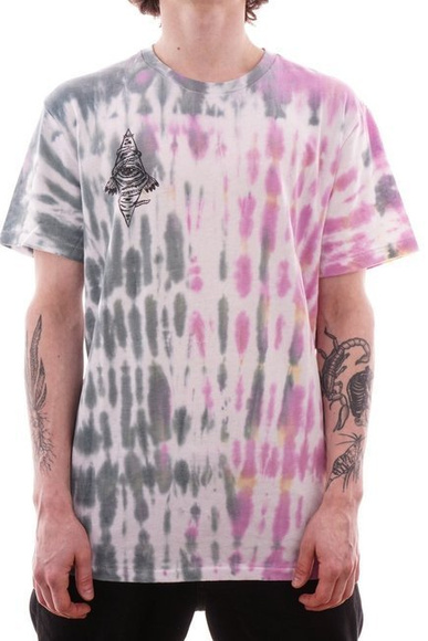 T-shirt BRIXTON - BB Bohemian Tlrt (grün/rosa)