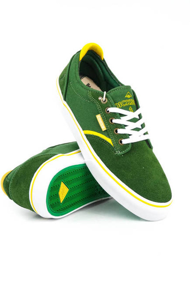 Emerica Stiefel - Dickson X Shake Junt (oliv)