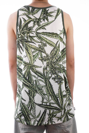 Tanktop DGK - Botanik-Jersey (natur)