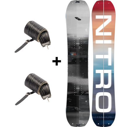 Splitboard Nitro - Team + Peak Dichtungen von KOHLA