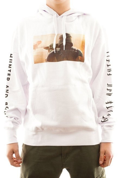 Element X Star Wars Kapuzenpulli - Protect Optik weiß