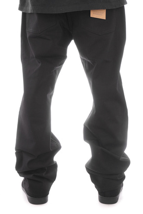 Volcom Hose - Modown Denim (schwarz auf schwarz)