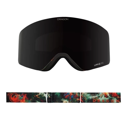 Dragon R1 OTG Goggles - Predator Lumalens Midnight & Lumalens Rose Objektiv