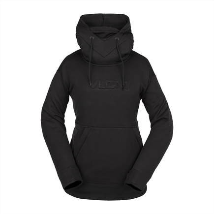 Volcom Damen Snowboard Sweatshirt - Hydro Riding HD (schwarz)