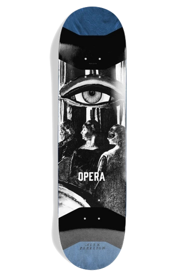 Deck Opera - Alex Perelson - 3rd Eye Pop Slick (Blau)