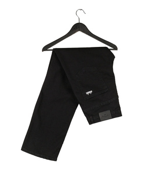 Elade Hose - Regular Classic Denim (schwarz)