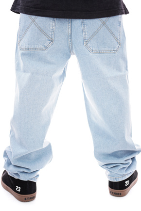 Wasted Paris - Signature Casper Pants (blau gewaschen)