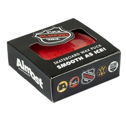 Wachs Fast - Puck (rot)