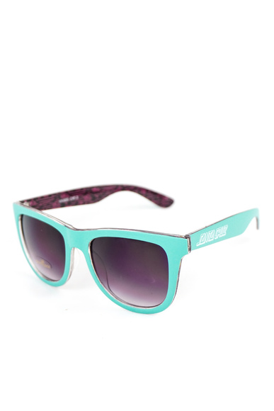 Santa Cruz - Wagon Sonnenbrille (pool blau)