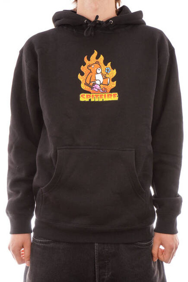 Spitfire Sweatshirt - Lil Beatdowns (schwarz)