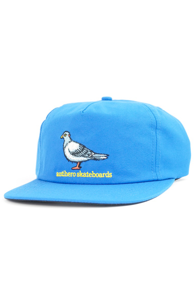 Antihelden-Baseballmütze - Lil Pigeon (blau/gelb)