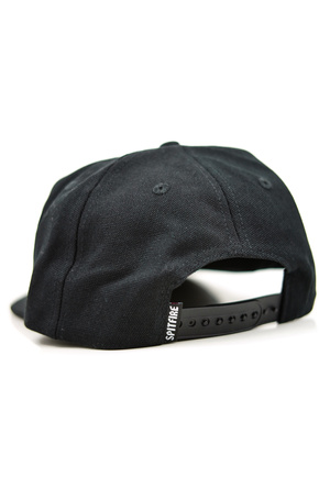 Spitfire Baseballkappe - Bighead Snap schwarz
