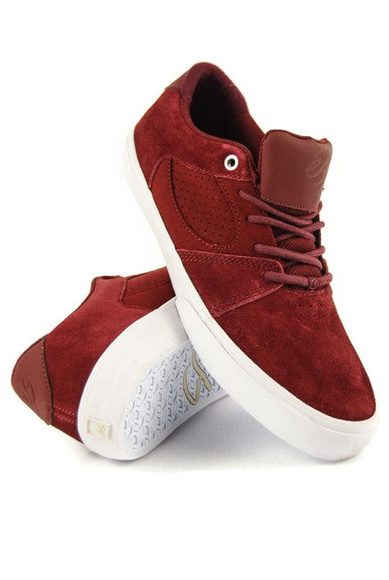 Stiefel éS - Square Three (burgunderrot)