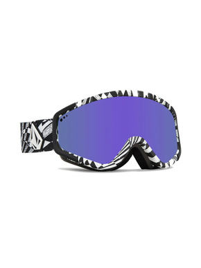 Volcom Attunga Goggles - OP Art/Lila Chrom + Gelb