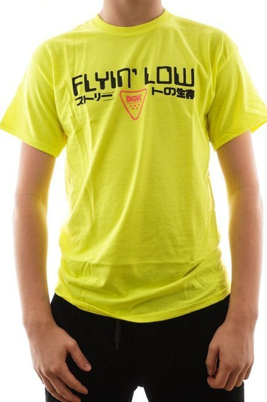 DGK t-shirt - Liquid City Sicherheit grün