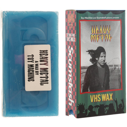 Spielzeugmaschine "Hevy Metal" VHS Wachs