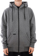 Sweatshirt Elade - Zip Hoodie Mini Logo (grau)
