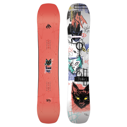 Snowboard Jones - Grenze