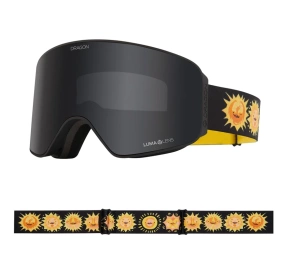 Dragon NFX MAG OTG Goggles - Danny Davis Signature 2024 Lumalens Silver Ionized & Lumalens Dark Smoke Lens