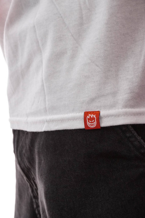 Spitfire T-Shirt - OG Classic Fill (weiß/mehrfarbig)